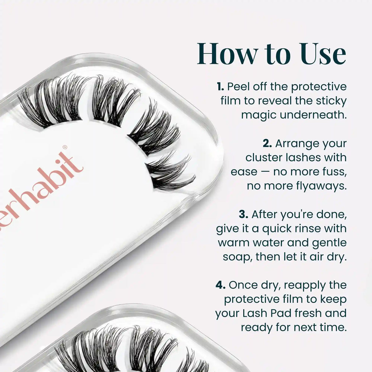 Lash Pad