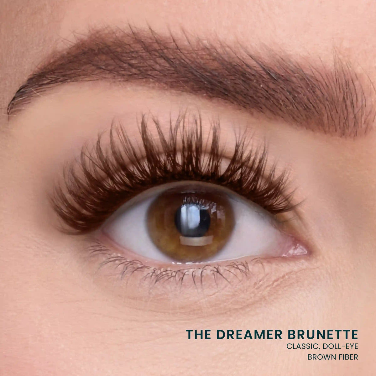 The Dreamer Brunette Pre-Glued with ProTECHt™