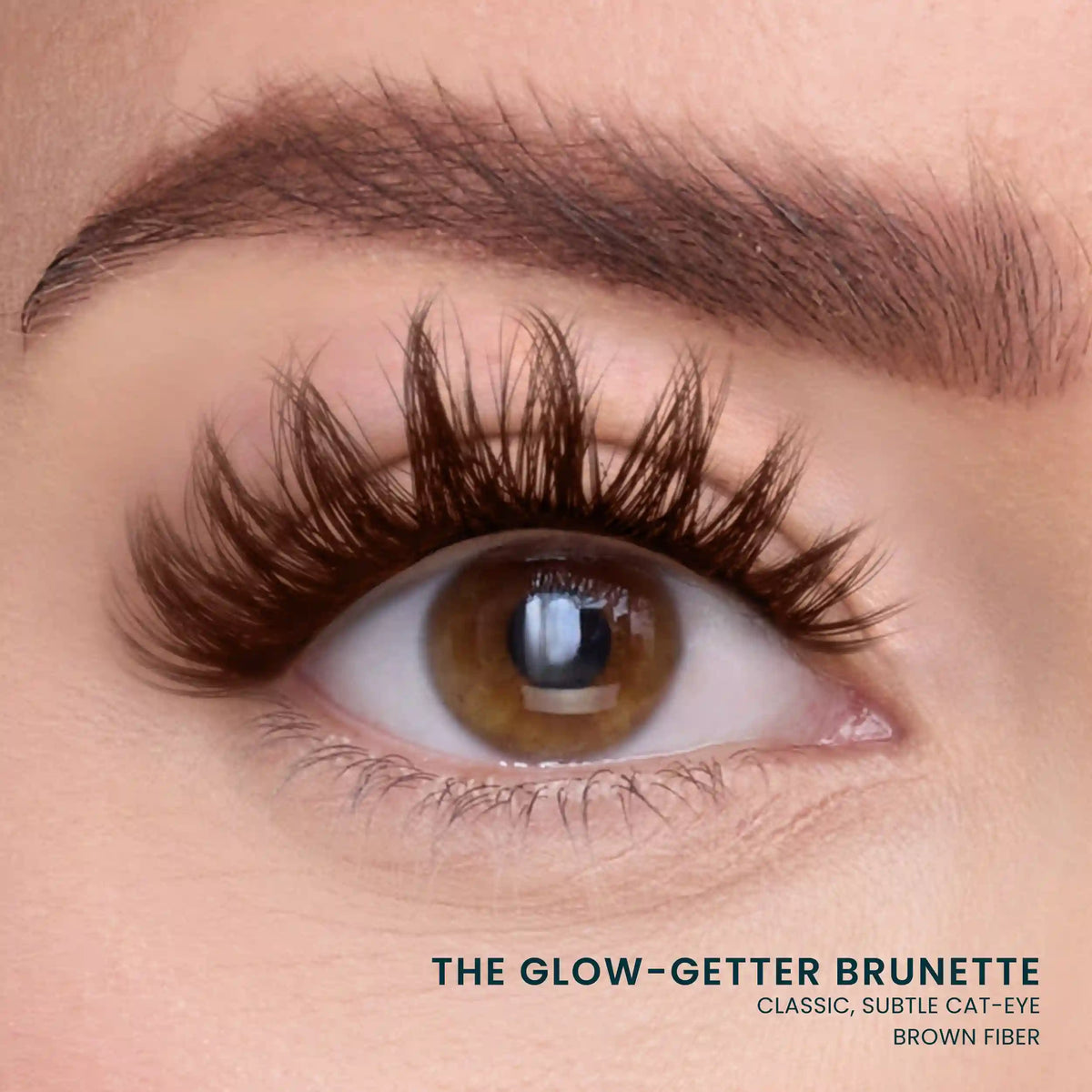 The Glow-Getter Brunette Pre-Glued (2 Pair) with ProTECHt™