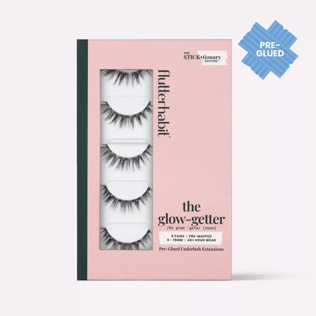 The Glow-Getter Pre-Glued with ProTECHt™